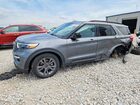 2023 Ford Explorer Xlt Gray vin: 1FMSK8DH7PGC33050