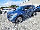 2020 Ford Explorer Xlt Blue vin: 1FMSK8DH8LGA08887
