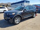 2020 Ford Explorer Xlt Black vin: 1FMSK8DH8LGC81506