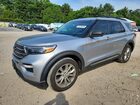 2020 Ford Explorer Xlt Silver vin: 1FMSK8DH8LGC95888