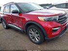 2020 Ford Explorer Xlt Красный vin: 1FMSK8DH9LGA13791