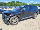 2020 Ford Explorer Xlt Black vin: 1FMSK8DH9LGC19418