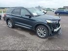 2023 Ford Explorer Xlt Blue vin: 1FMSK8DH9PGC30117