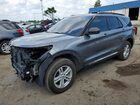 2024 Ford Explorer Xlt Gray vin: 1FMSK8DH9RGA33080