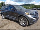 2020 Ford Explorer Xlt Gray vin: 1FMSK8DHXLGA33046
