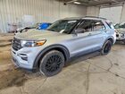2020 Ford Explorer Xlt Silver vin: 1FMSK8DHXLGC87291