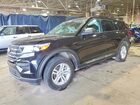 2021 Ford Explorer Xlt Black vin: 1FMSK8DHXMGB20494