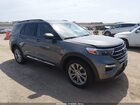 2021 Ford Explorer Xlt Gray vin: 1FMSK8DHXMGB32189
