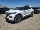 2023 Ford Explorer Xlt Белый vin: 1FMSK8DHXPGA65436