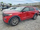 2024 Ford Explorer Xlt Red vin: 1FMSK8DHXRGA16448