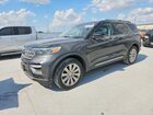 2020 Ford Explorer Limited Gray vin: 1FMSK8FH0LGA06029