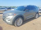 2020 Ford Explorer Limited Серый vin: 1FMSK8FH0LGB42791