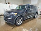 2024 Ford Explorer Limited Black vin: 1FMSK8FH0RGA64070
