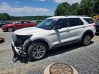 2024 Ford Explorer Limited White vin: 1FMSK8FH0RGA67888
