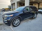 2021 Ford Explorer Limited Black vin: 1FMSK8FH2MGA23948