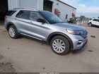 2024 Ford Explorer Limited Silver vin: 1FMSK8FH2RGA56441