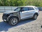 2021 Ford Explorer Limited Silver vin: 1FMSK8FH3MGA85374