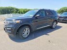 2023 Ford Explorer Limited Black vin: 1FMSK8FH3PGB18443
