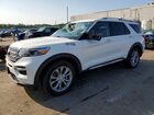 2022 Ford Explorer Limited White vin: 1FMSK8FH6NGA72040