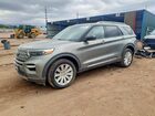 2020 Ford Explorer Limited Green vin: 1FMSK8FH7LGB48183