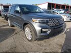 2024 Ford Explorer Limited Gray vin: 1FMSK8FH8RGA81439