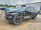 2022 Ford Explorer Timberline Black vin: 1FMSK8JH6NGC39696