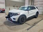 2021 Ford Explorer Timberline White vin: 1FMSK8JHXMGC30501