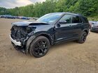 2024 Ford Explorer St-line Gray vin: 1FMSK8KH9RGA85702