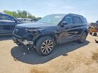 2023 Ford Explorer St-line Black vin: 1FMSK8KHXPGA01500