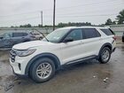 2025 Ford Explorer Active White vin: 1FMUK7DH0SGA02776