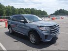 2025 Ford Explorer Active Gray vin: 1FMUK7DH7SGA20921