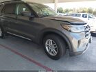 2025 Ford Explorer Active Gray vin: 1FMUK7DH7SGA23544