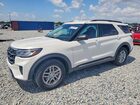 2025 Ford Explorer Active White vin: 1FMUK7DH9SGC84903