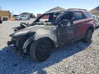 2026 Ford Explorer St-line Red vin: 1FMUK7KH0TGA69608