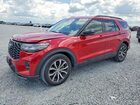2025 Ford Explorer St-line Burgundy vin: 1FMUK7KH4SGC07522