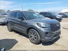 2025 Ford Explorer St-line Gray vin: 1FMUK7KH5SGC00658