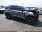 2025 Ford Explorer St-line Gray vin: 1FMUK7KH9SGA63336