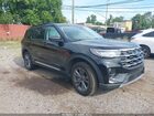 2025 Ford Explorer Active Black vin: 1FMUK8DH5SGA68021