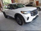 2025 Ford Explorer Active White vin: 1FMUK8DH8SGC94604