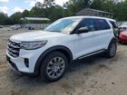 2025 Ford Explorer Active White vin: 1FMUK8DHXSGA34074