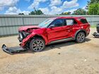 2025 Ford Explorer Platinum Red vin: 1FMWK7HC0SGC73795