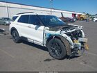 2025 Ford Explorer St White vin: 1FMWK8GC2SGB17331