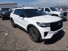 2025 Ford Explorer St White vin: 1FMWK8GC4SGC22047