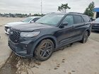 2025 Ford Explorer St Черный vin: 1FMWK8GC5SGA09642