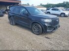 2025 Ford Explorer St Черный vin: 1FMWK8GCXSGC37278