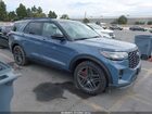 2025 Ford Explorer St Blue vin: 1FMWK8GCXSGC56817