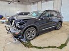 2025 Ford Explorer Platinum Black vin: 1FMWK8HC5SGC42225