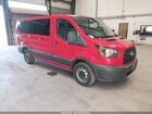 2018 Ford Transit-150 Xl Red vin: 1FMZK1ZM8JKB42627