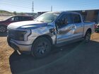 2023 Ford F150 Lightning Pro Silver vin: 1FT6W1EV8PWG23182
