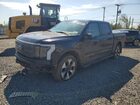 2023 Ford F150 Lightning Pro Black vin: 1FT6W1EVXPWG02026